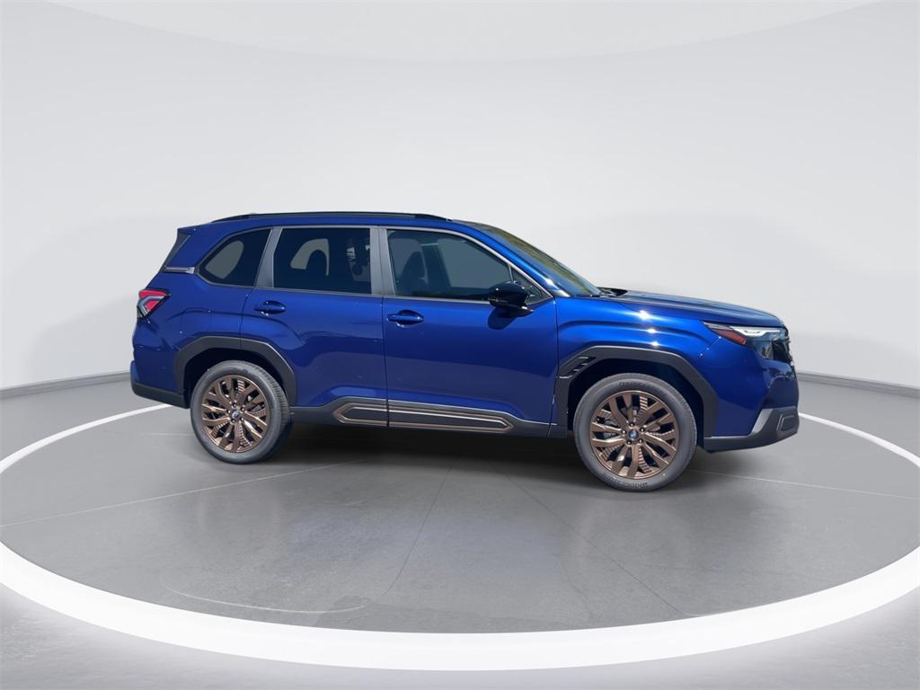 new 2025 Subaru Forester car, priced at $38,333