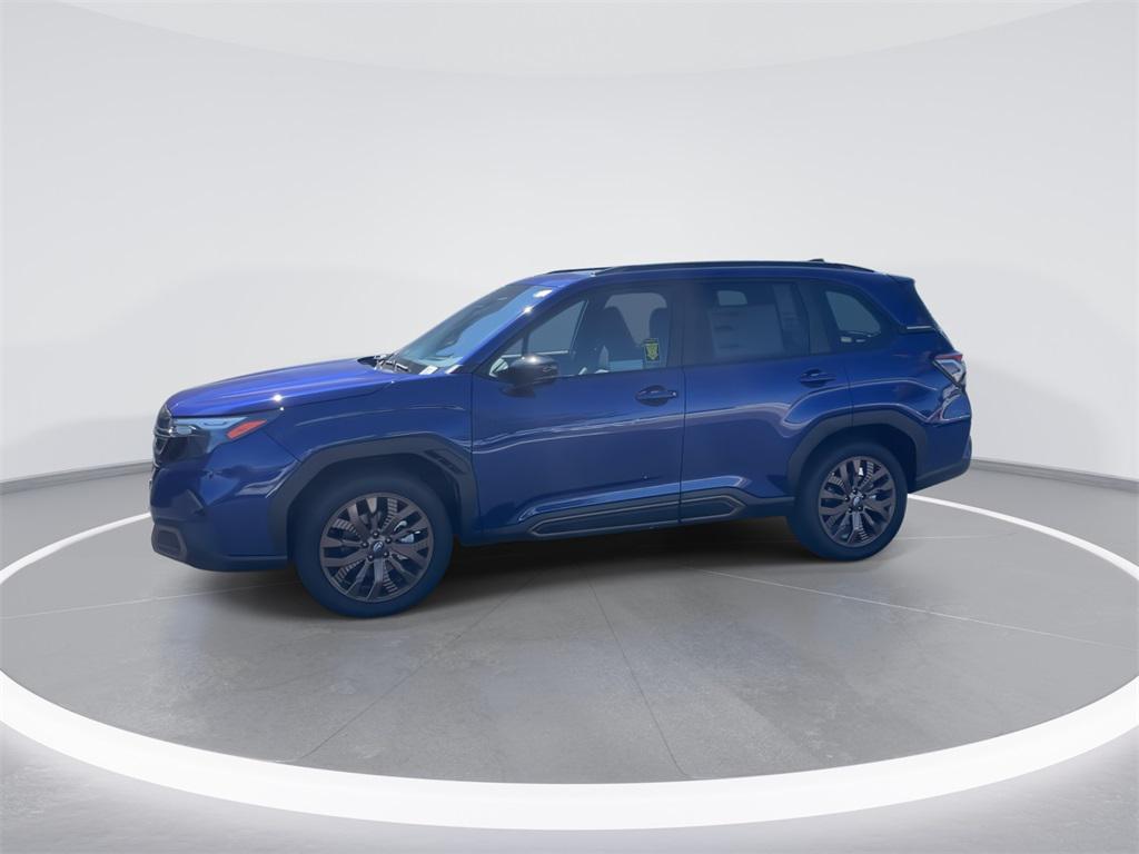 new 2025 Subaru Forester car, priced at $38,333