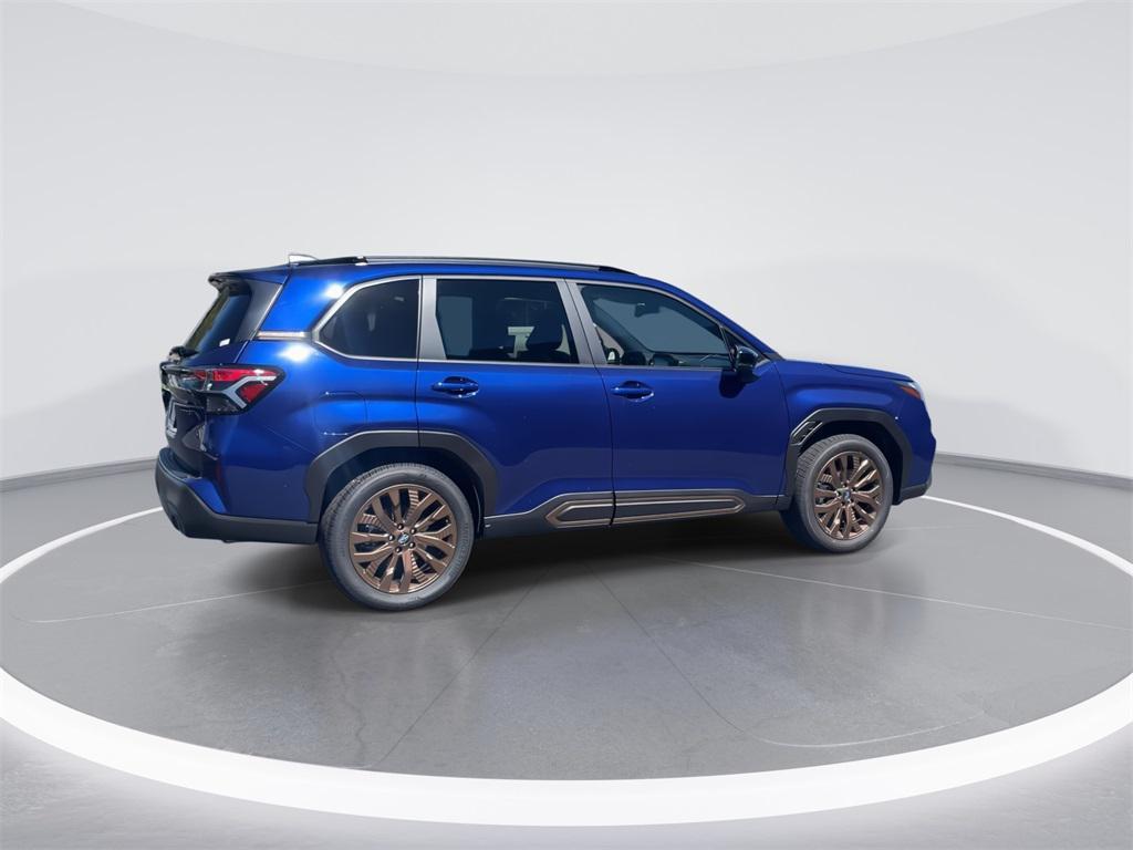new 2025 Subaru Forester car, priced at $38,333