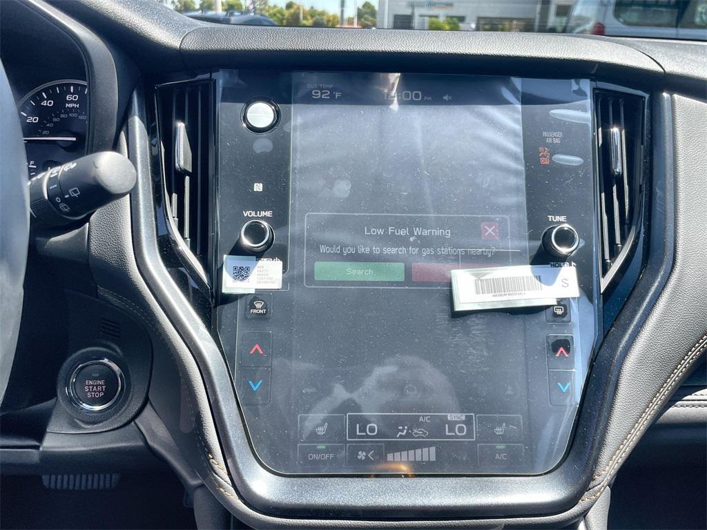 new 2025 Subaru Outback car, priced at $46,186