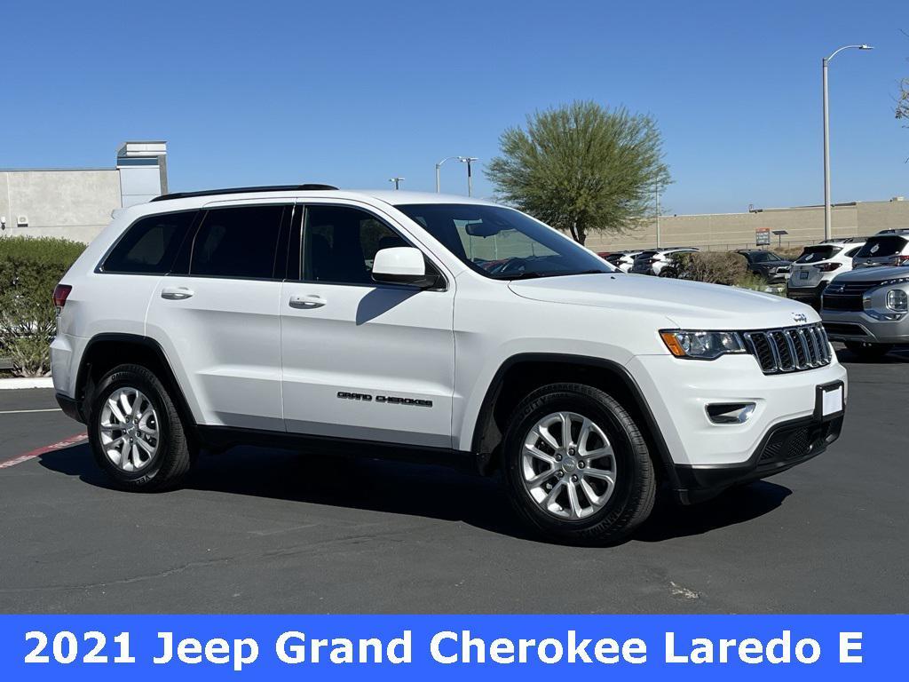 used 2021 Jeep Grand Cherokee car, priced at $19,211