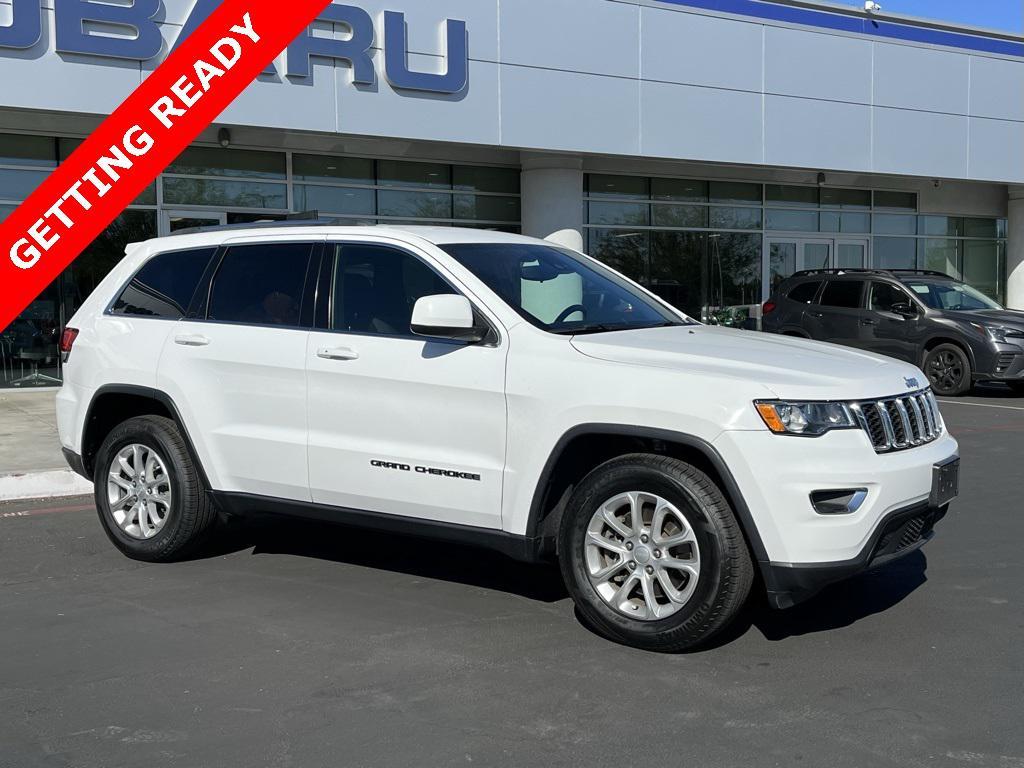 used 2021 Jeep Grand Cherokee car, priced at $19,572