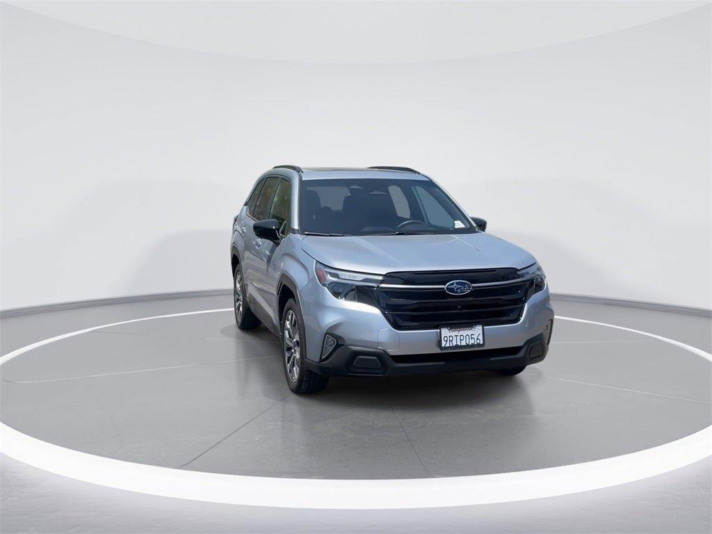 used 2025 Subaru Forester car, priced at $34,997