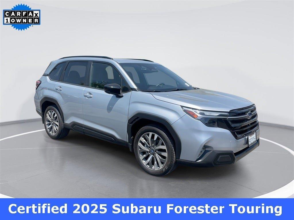 used 2025 Subaru Forester car, priced at $34,997