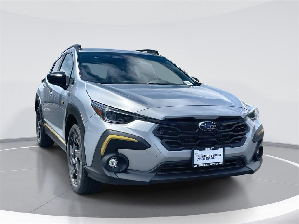 new 2025 Subaru Crosstrek car, priced at $30,725