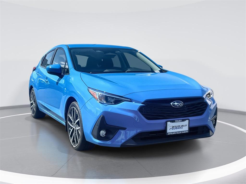 new 2025 Subaru Impreza car, priced at $28,915