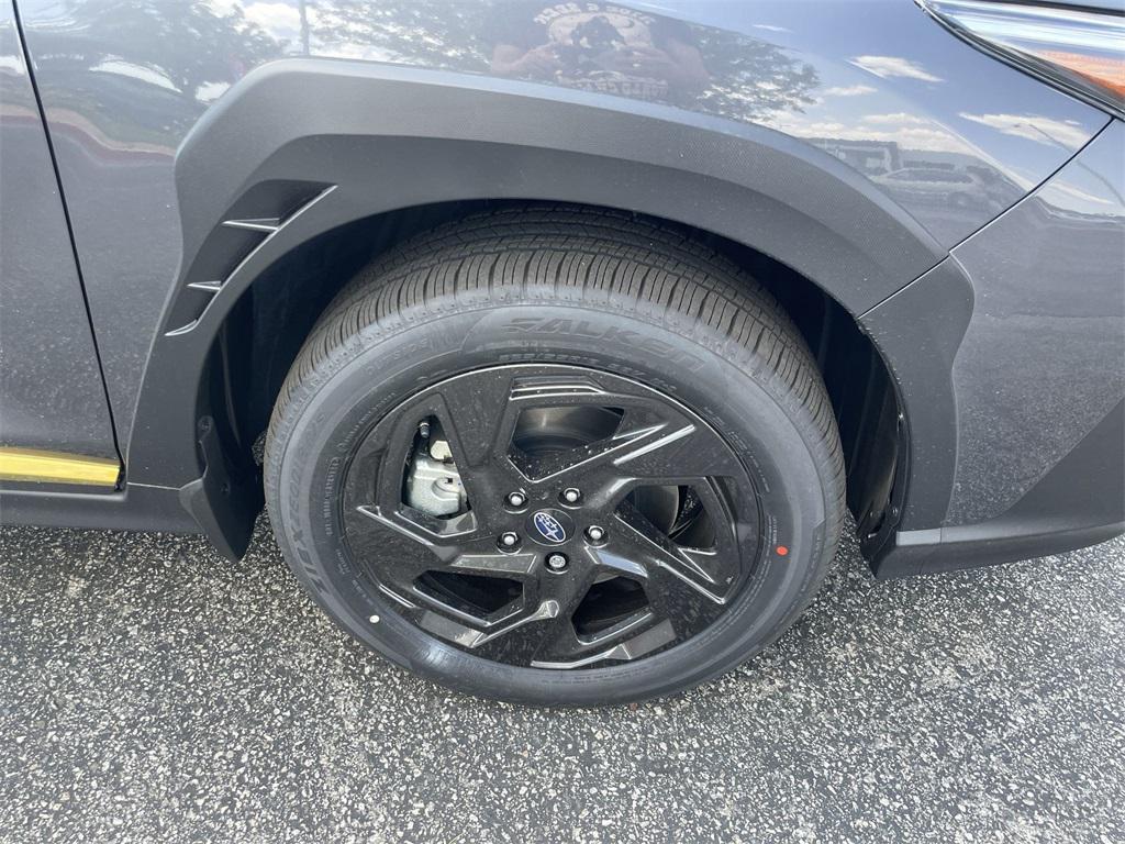 new 2025 Subaru Crosstrek car, priced at $31,763