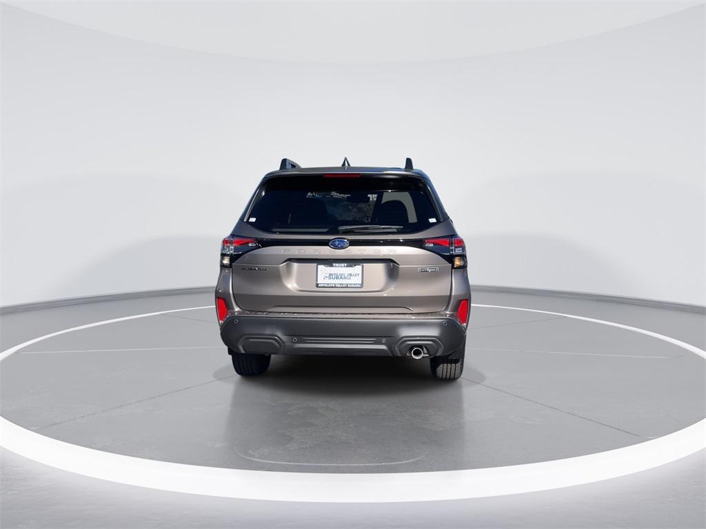 new 2025 Subaru Forester Hybrid car, priced at $43,180