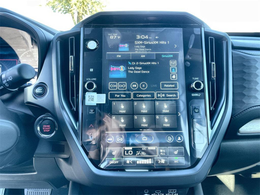 new 2025 Subaru Forester Hybrid car, priced at $43,180