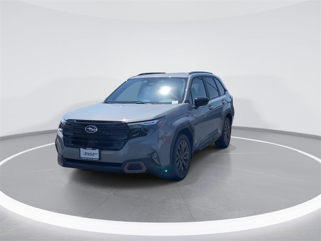 new 2025 Subaru Forester car, priced at $39,940