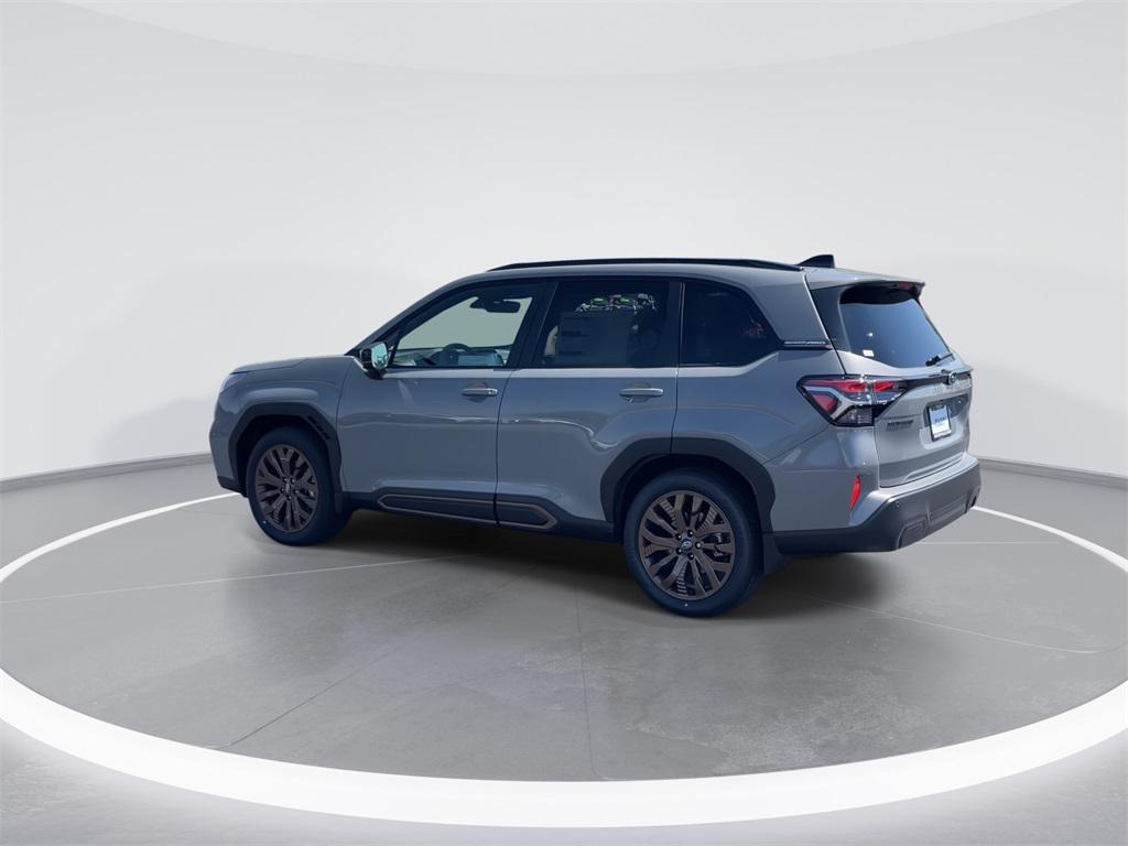 new 2025 Subaru Forester car, priced at $39,940