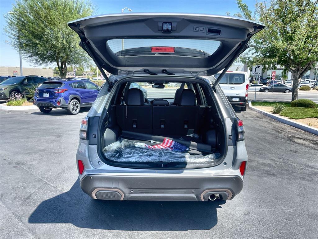 new 2025 Subaru Forester car, priced at $39,940