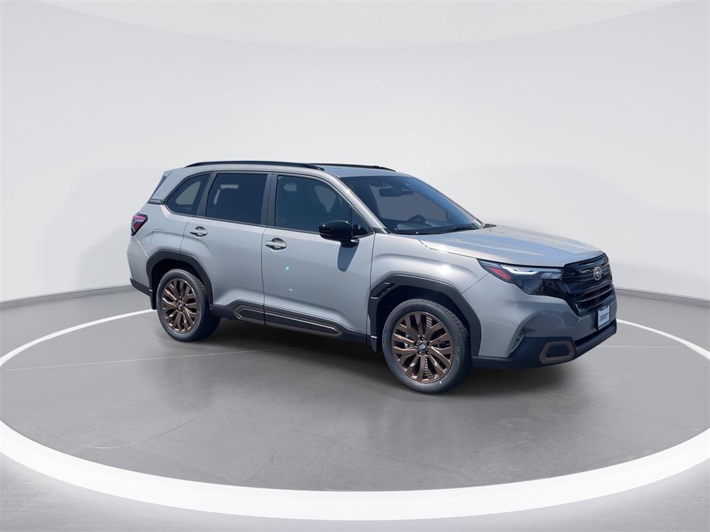 new 2025 Subaru Forester car, priced at $39,940