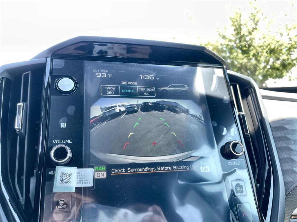 new 2025 Subaru Forester car, priced at $39,940