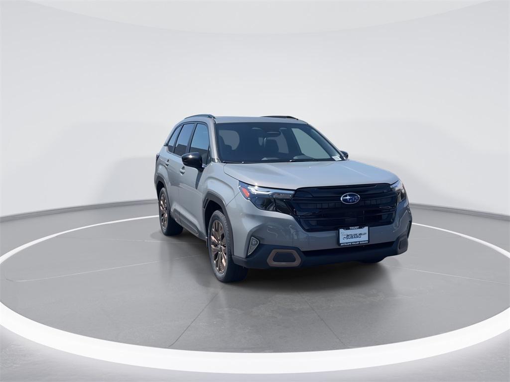 new 2025 Subaru Forester car, priced at $39,940