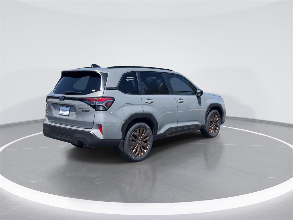 new 2025 Subaru Forester car, priced at $39,940