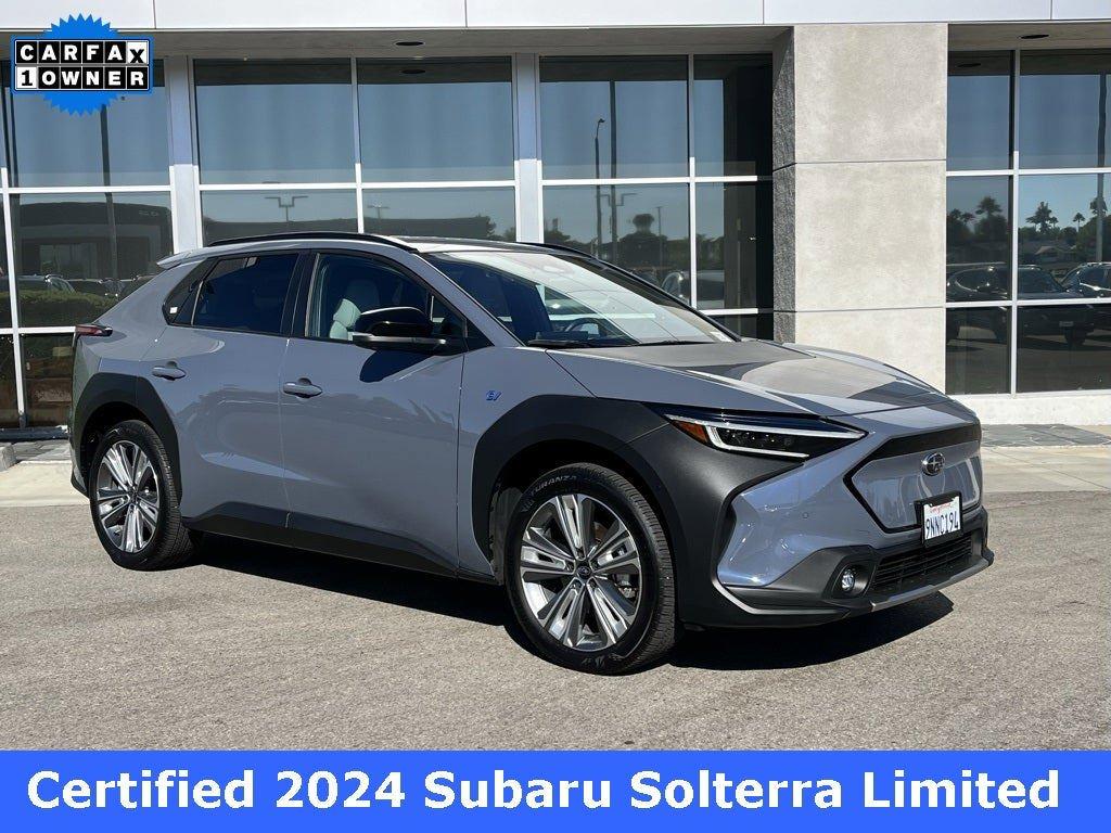used 2024 Subaru Solterra car, priced at $26,966