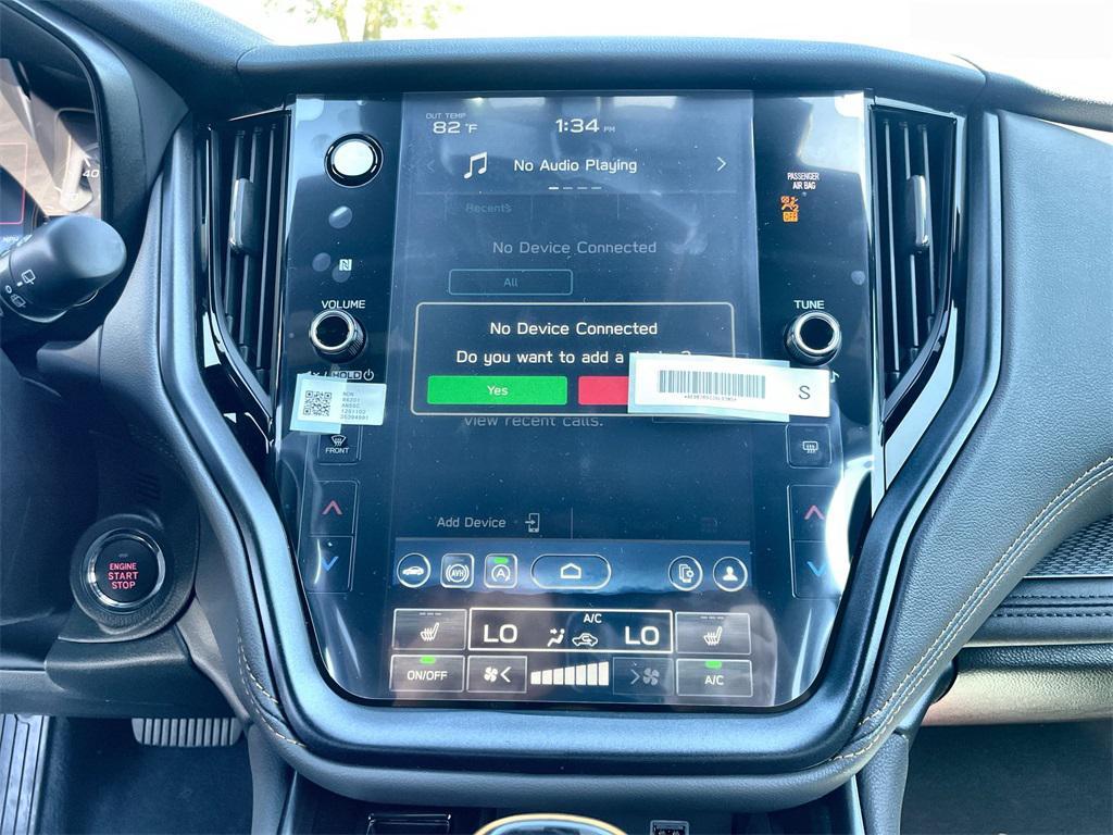 new 2025 Subaru Outback car, priced at $44,164