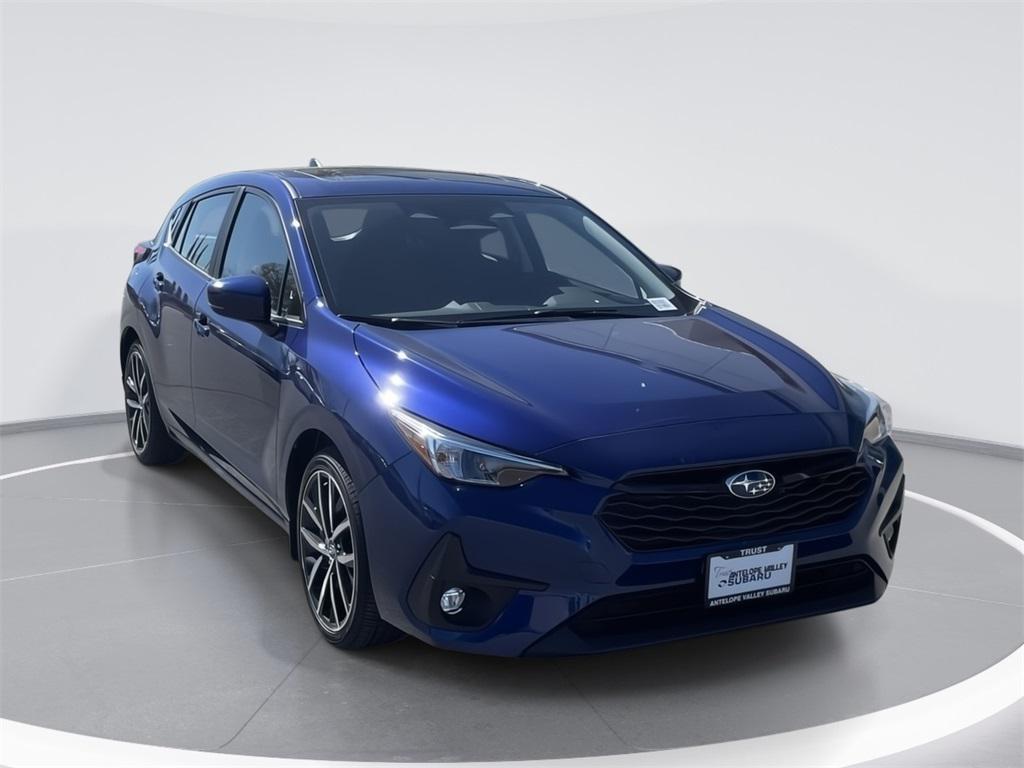 used 2025 Subaru Impreza car, priced at $24,899