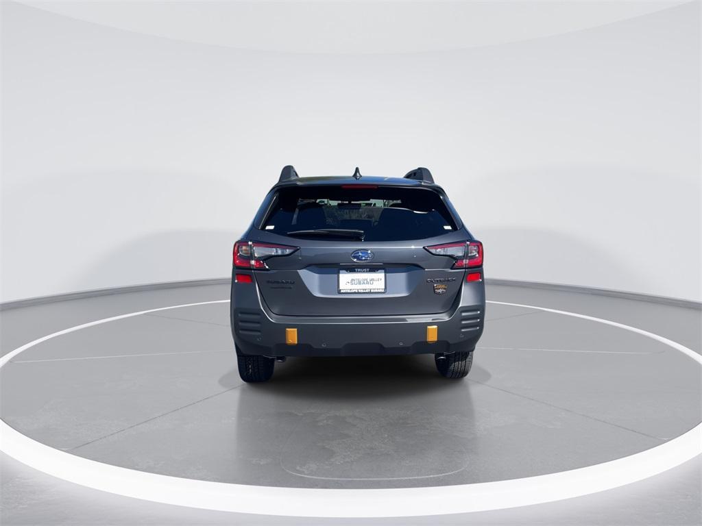 new 2025 Subaru Outback car, priced at $46,041