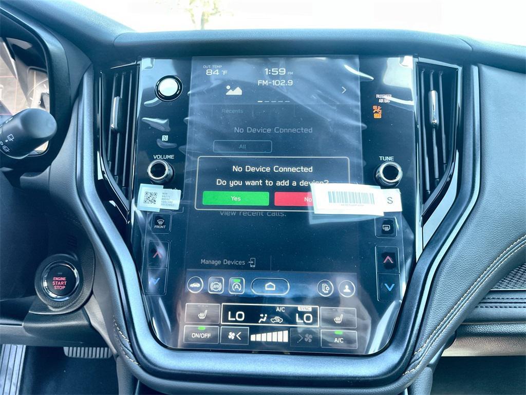 new 2025 Subaru Outback car, priced at $46,041