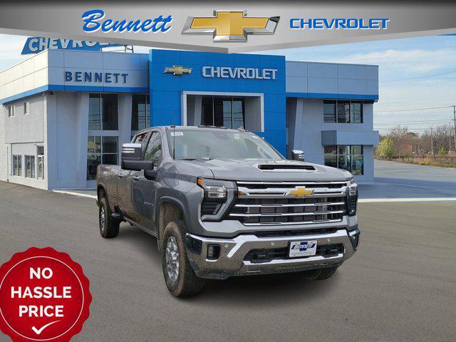 new 2025 Chevrolet Silverado 3500 car, priced at $79,945