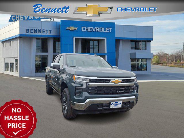 new 2025 Chevrolet Silverado 1500 car, priced at $53,290