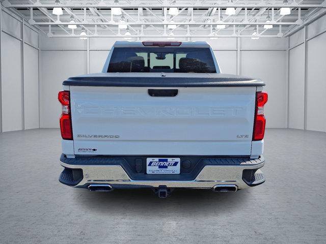used 2022 Chevrolet Silverado 1500 car, priced at $45,974