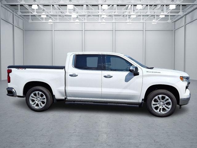 used 2022 Chevrolet Silverado 1500 car, priced at $45,974