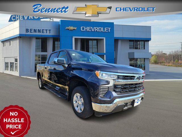 new 2024 Chevrolet Silverado 1500 car, priced at $58,720