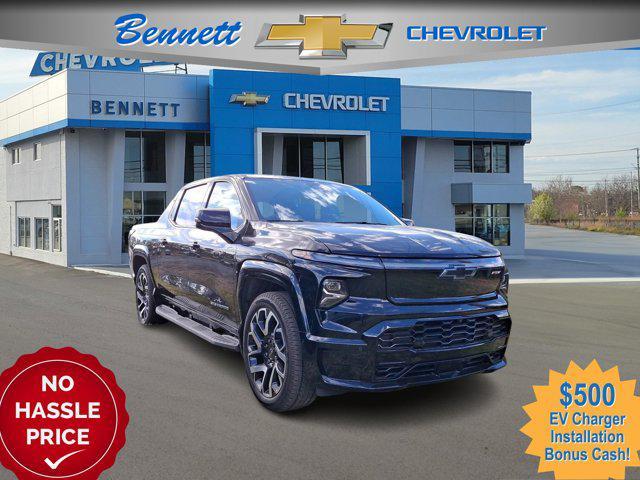 new 2024 Chevrolet Silverado EV car, priced at $92,495