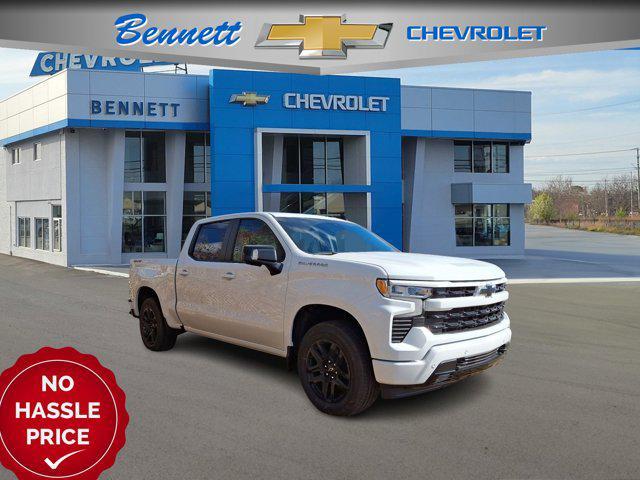 new 2025 Chevrolet Silverado 1500 car, priced at $62,575