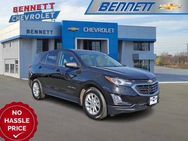 used 2020 Chevrolet Equinox car, priced at $17,990