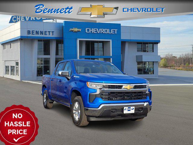 new 2025 Chevrolet Silverado 1500 car, priced at $52,990