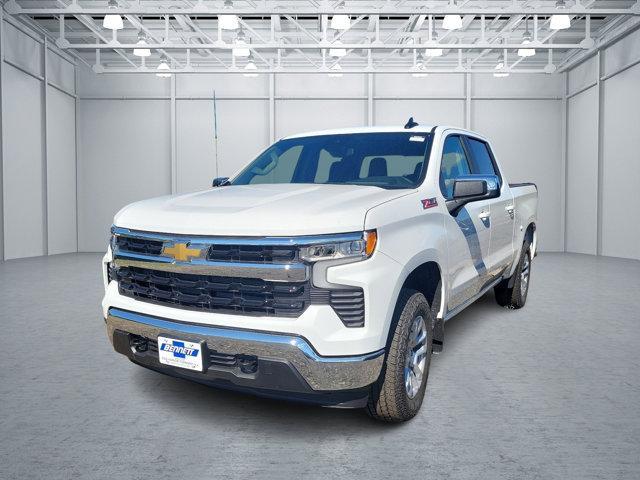 new 2025 Chevrolet Silverado 1500 car, priced at $57,860