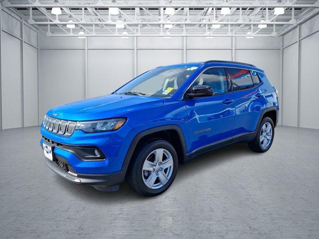 used 2022 Jeep Compass car, priced at $21,974