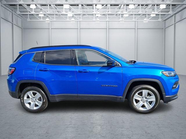 used 2022 Jeep Compass car, priced at $21,974