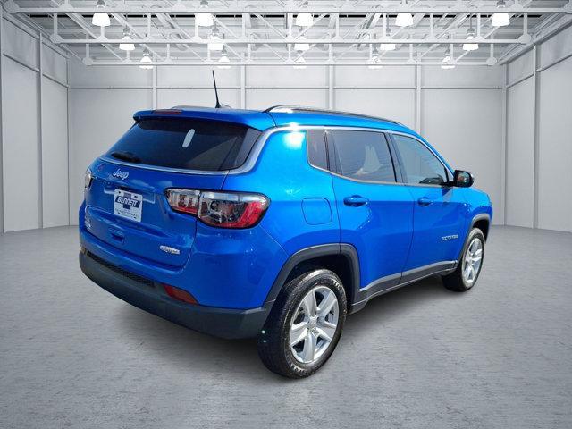 used 2022 Jeep Compass car, priced at $21,974