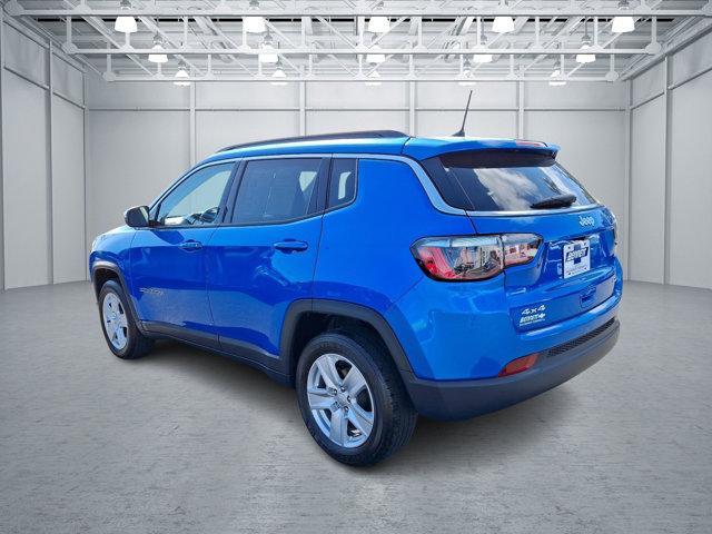 used 2022 Jeep Compass car, priced at $21,974