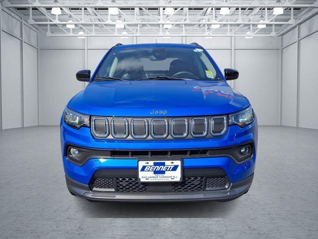 used 2022 Jeep Compass car, priced at $21,974