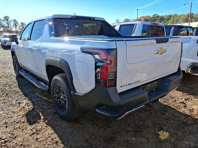 new 2025 Chevrolet Silverado EV car, priced at $75,195