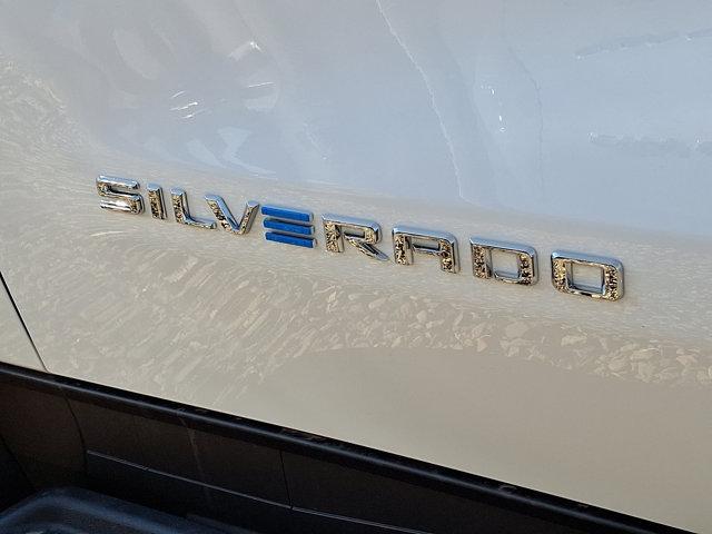 new 2025 Chevrolet Silverado EV car, priced at $75,195