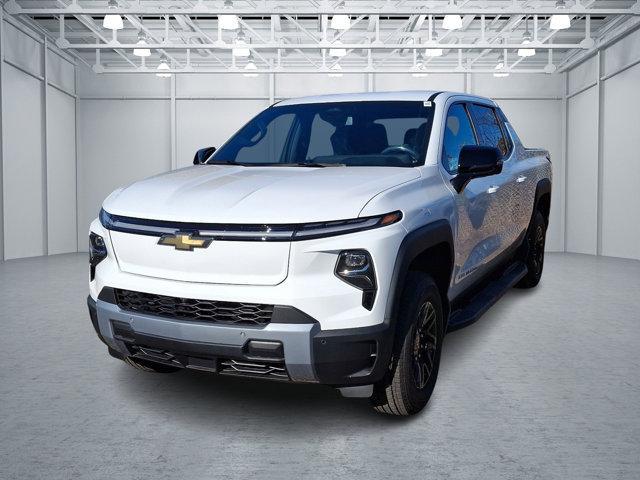 new 2025 Chevrolet Silverado EV car, priced at $75,195