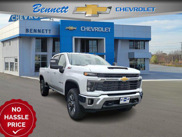 new 2025 Chevrolet Silverado 2500 car, priced at $60,748