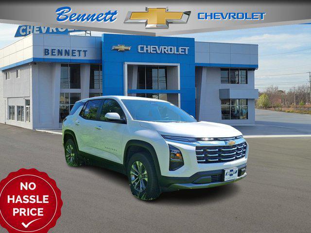 new 2026 Chevrolet Equinox car, priced at $32,060