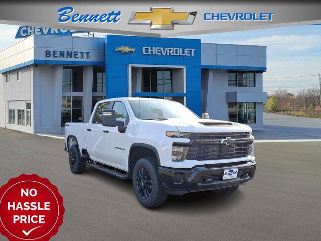 new 2025 Chevrolet Silverado 2500 car, priced at $57,580