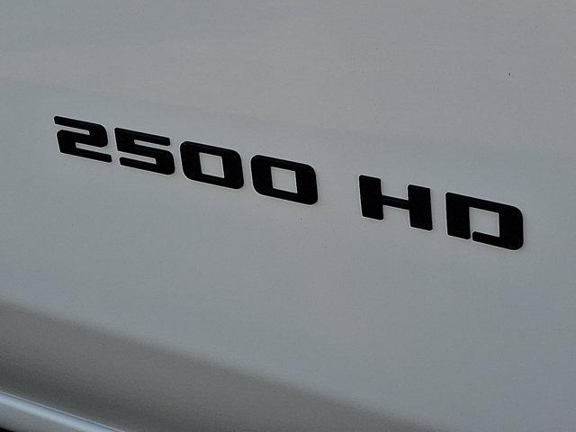 new 2025 Chevrolet Silverado 2500 car, priced at $57,580