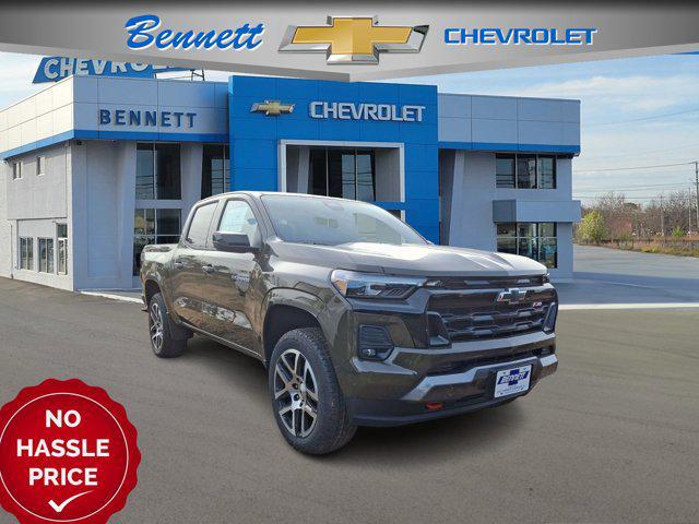 new 2024 Chevrolet Colorado car, priced at $44,265