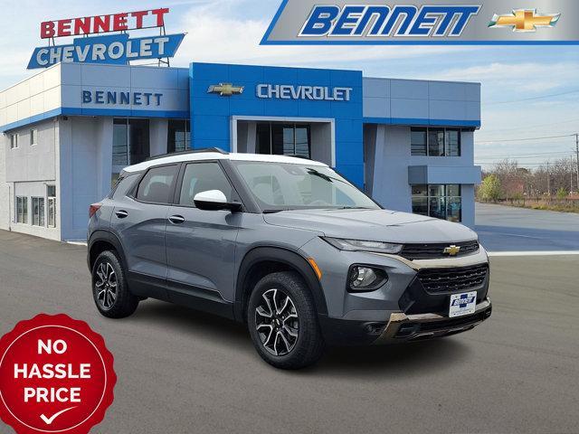 used 2022 Chevrolet TrailBlazer car, priced at $25,990