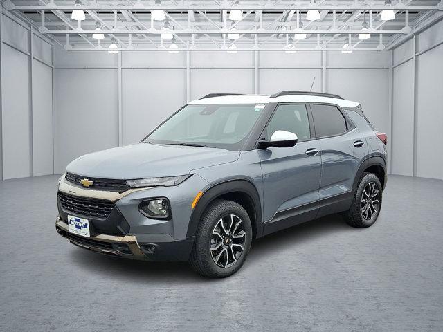 used 2022 Chevrolet TrailBlazer car, priced at $25,990